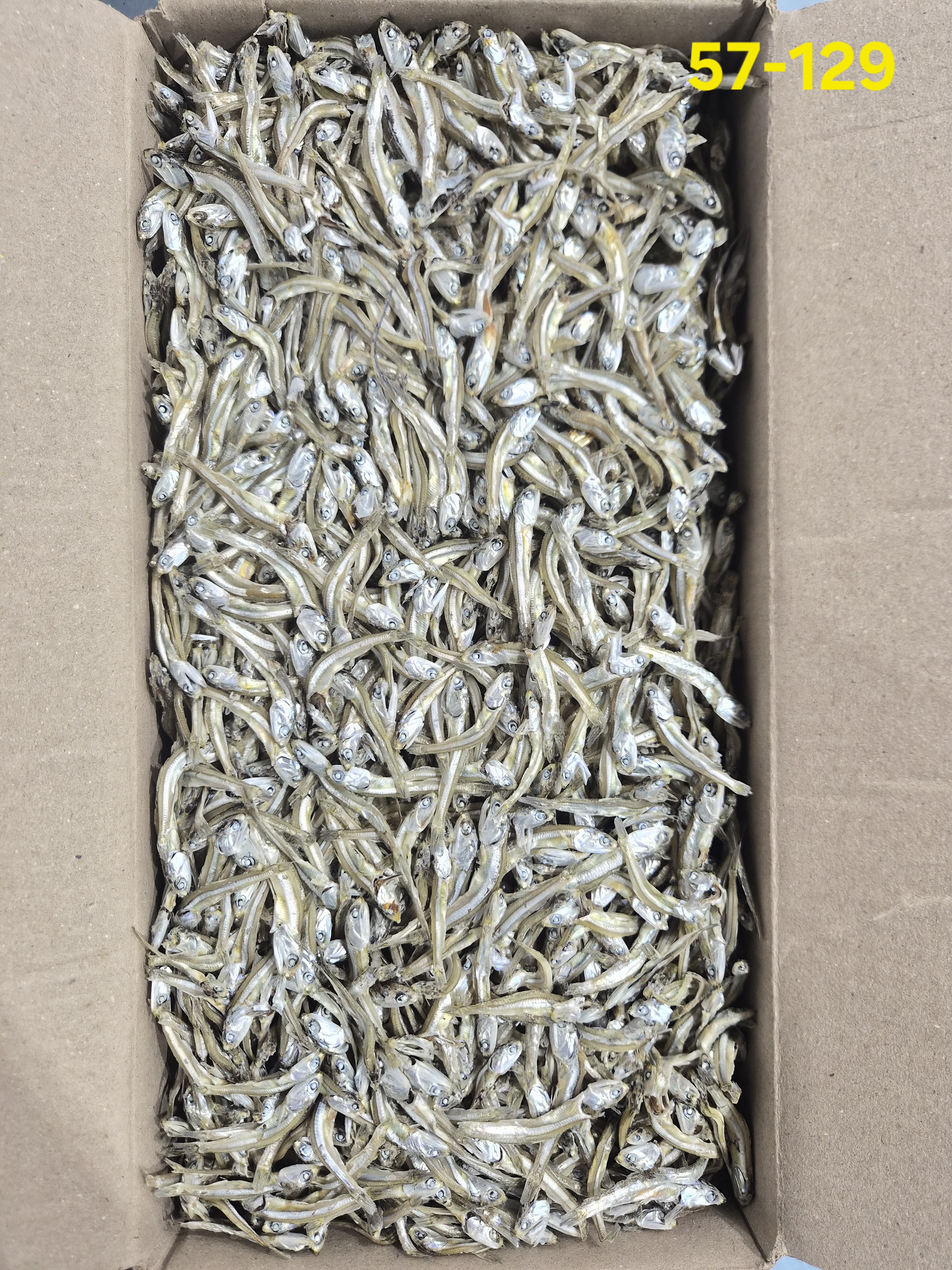 고바멸치 A급 1.5kg, 고추장 멸치  57-129