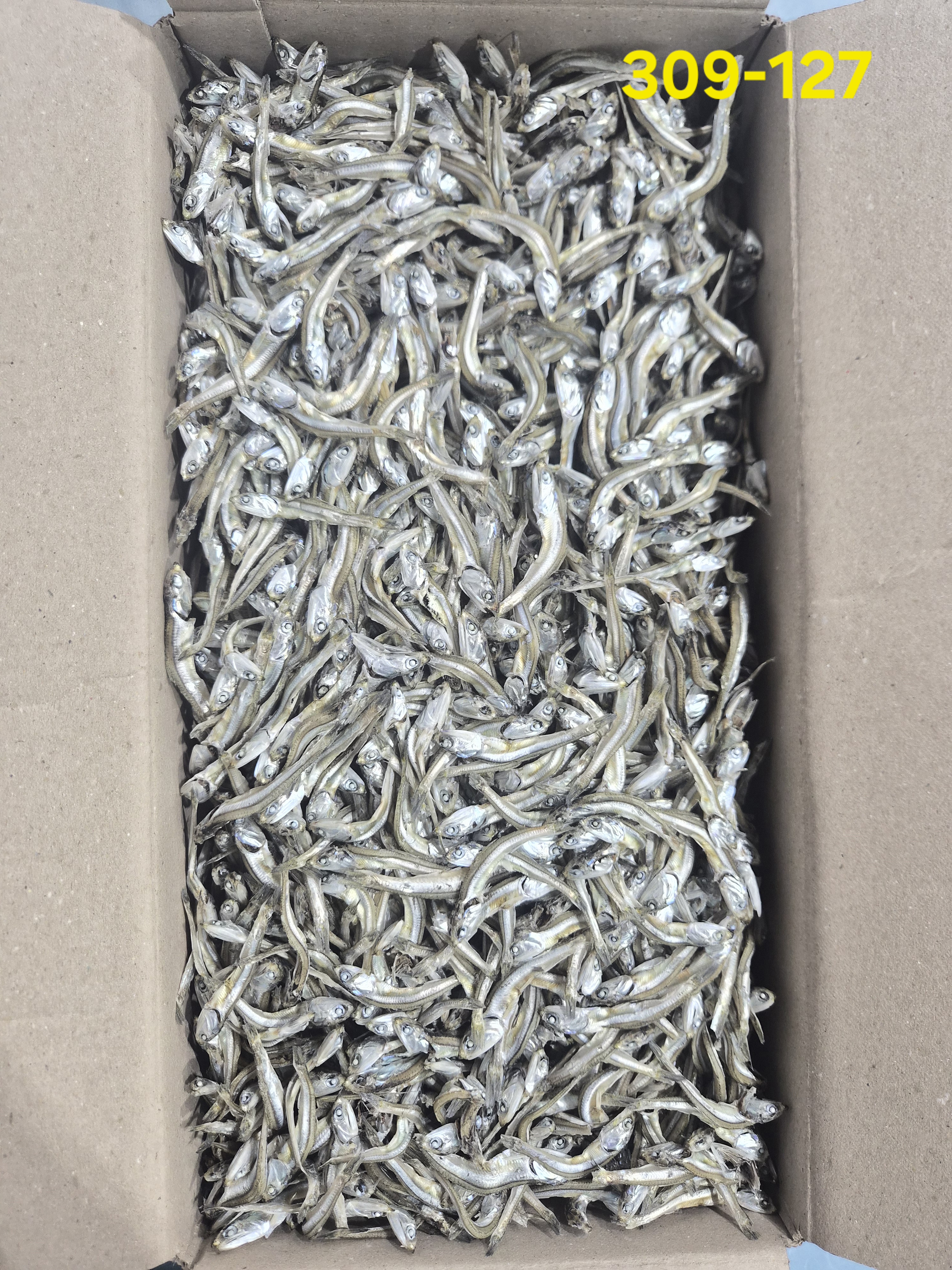 고바멸치 특A급 1.5kg, 고추장 멸치 309-127