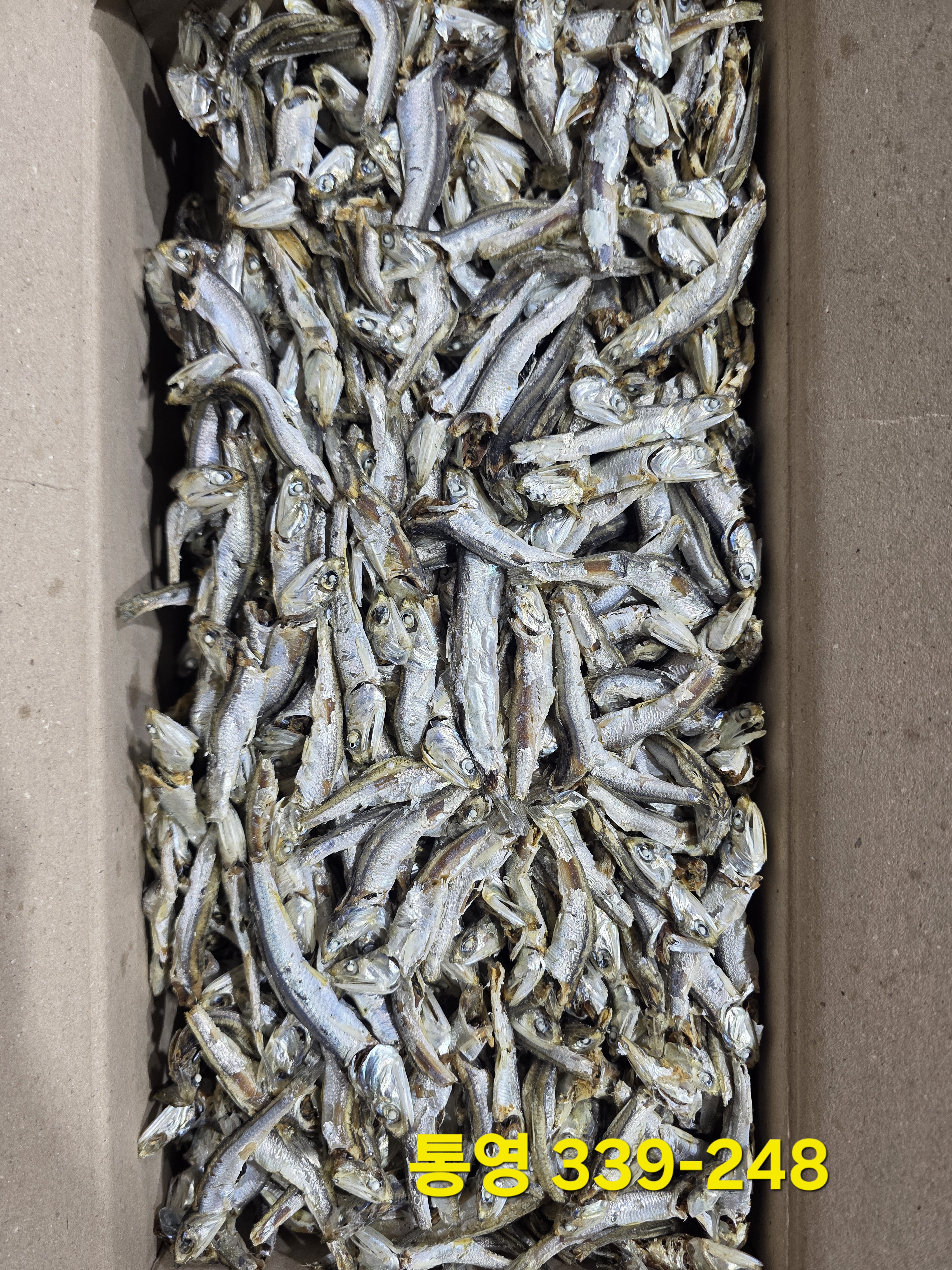 업소용 다시멸치 1.5kg / 339-248